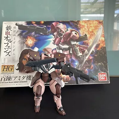 Buy BANDAI HG 1/144 AMIDA'S HYAKUREN Gunpla Kit Gundam Iron Blooded Orphans • 20£