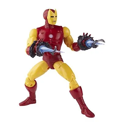 Buy Hasbro Marvel Legends Series 20th Anniversary Series 1 Iron Man 6-Inch Figure • 25.49£