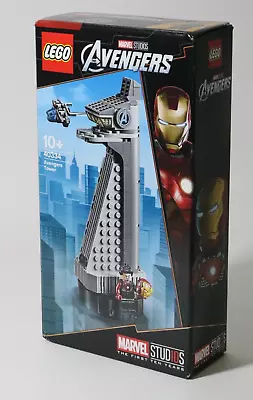 Buy LEGO Avengers Tower 40334 Set Marvel 10 Years Anniversary Exclusive Iron Man • 29.99£