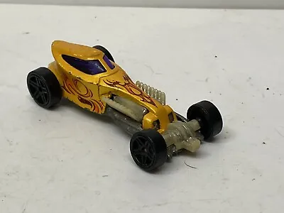 Buy Hot Wheels Sweet 16 Hot Rod Gold 1997 Unboxed • 2.49£