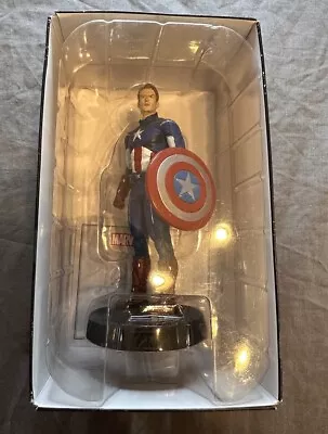 Buy Eaglemoss 2016. Marvel Captain America (avengers) Movie Figurine. Mint Boxed • 12.99£