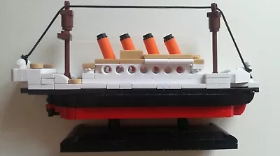 Buy Titanic Brick Self Assembly Toy / Gift (194 Pieces) M38-B0576 By Sluban • 14.99£