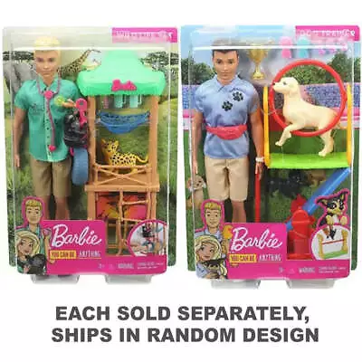 Buy Barbie You Can Be Anything Ken Careers Playset (1pc Random) - LatestBuy • 28.85£