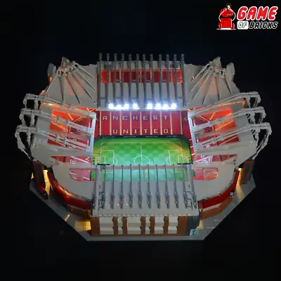 Buy LED Light Kit For Old Trafford Compatible With LEGO® 10272 Set (Classic Remote) • 44.51£