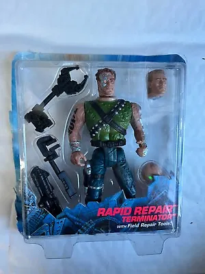 Buy Vintage Terminator 2 Future War Rapid Repair Terminator Kenner Action Figure • 29.99£