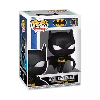 Buy PREORDER #501 Batgirl Cassandra Cain - DC Batman War Zone Funko POP Genuine New • 24.99£
