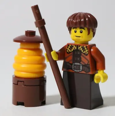 Buy Medieval Friar Tuck Minifigure MOC Robin Hood Castle Monk Bee - All Parts LEGO • 10.99£