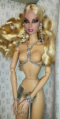 Buy Fashion Royalty EUGENIA Goig Public OOAK NUDE DOLL ONLY Barbie Basics  • 215.81£