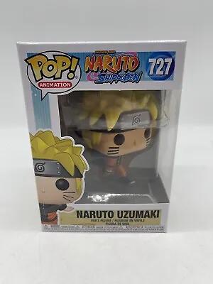 Buy Naruto Uzumaki- #727 - Funko Pop! - Naruto Shippuden • 12.99£