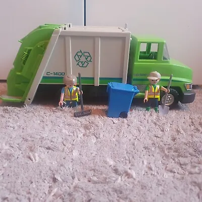 Buy Playmobil 5679 City Life Green Recycling Truck • 8.50£
