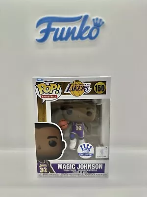 Buy Funko Pop NBA Lakers Magic Johnson 150 Funko Exclusive • 61.56£