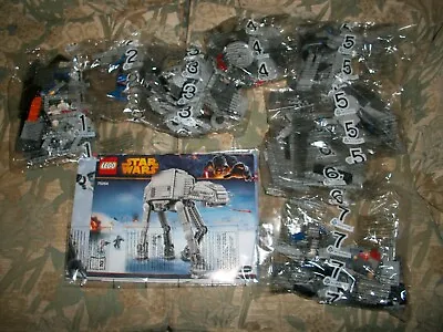 Buy Lego Star Wars AT-AT Walker 75054 - No Box, Sealed Bags, Instructions & Poster. • 129.95£