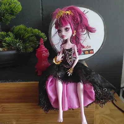Buy Monster High Doll Draculaura 13 Wishes Doll #geektrademonterhigh • 41.19£