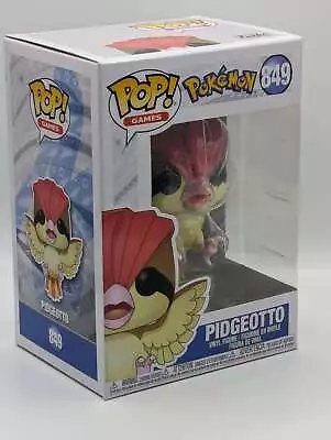Buy Funko Pop Games | Pokemon | Pidgeotto #849 • 17.99£