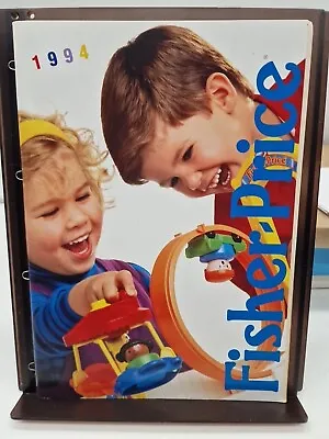 Buy Vintage 1994 FISHER PRICE TOYS Trade Catalogue  • 79.99£