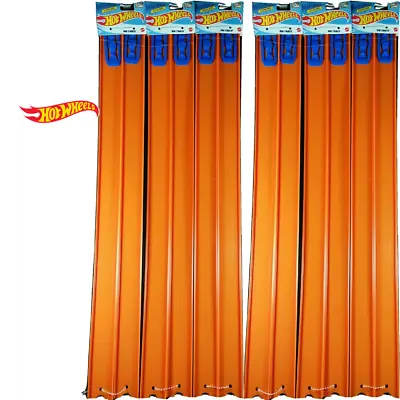 Buy Hot Wheels Straight Track Lot 24 FEET TOTAL Set 12 Pieces 24  Long W Connectors • 23.09£