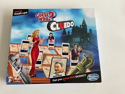 Buy Guess Who? Cluedo Game By Hasbro 2019 • 5£