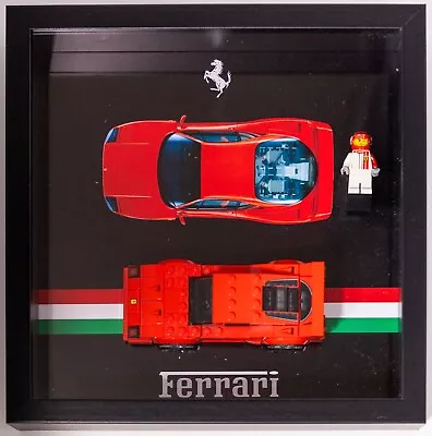 Buy Lego Speed Champions 75890 Ferrari F40 Competizione Display Frame & Insert • 35£