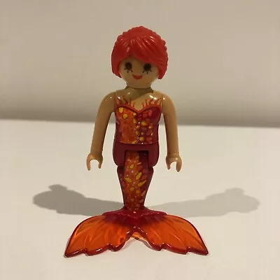 Buy Unused Playmobil Ocean & Mermaid: Beautiful Mermaid - Scarlet • 4£