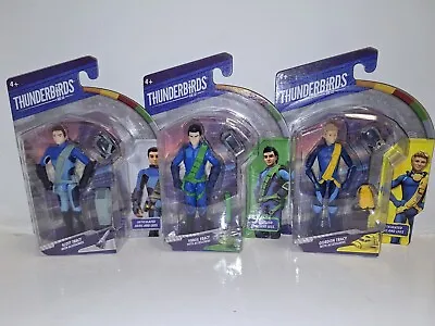 Buy Bandai Thunderbirds Are Go 9.5cm Action Figures Choose Your Character • 6.99£
