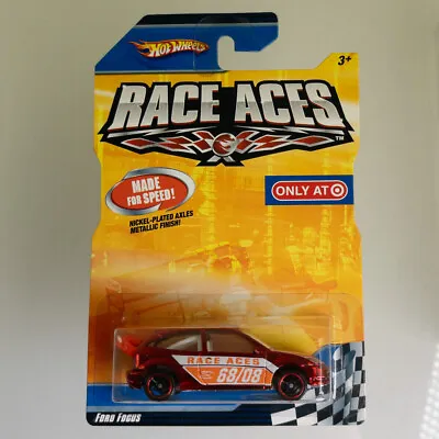 Buy Hot Wheels - Race Aces - Ford Focus Red (Target Exclusive) • 30.78£