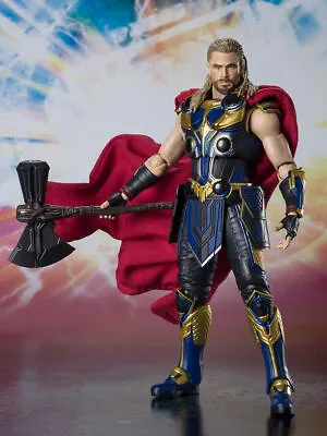 Buy Thor Love And Thunder Thor 6.5in Articulated Figure Figurine S.H.Figuarts Bandai • 69.16£