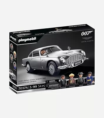 Buy PLAYMOBIL 70578 James Bond Aston Martin Goldfinger Car Toy • 70£