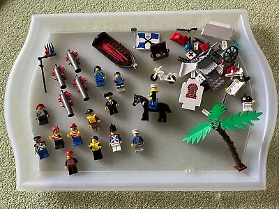 Buy Lego Pirates Vintage Spare Parts Bundle Bulk Lot Boats Cannons Minifigures  • 16£