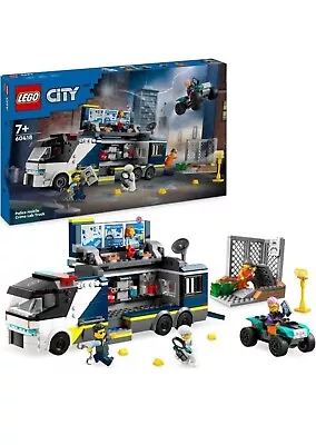 Buy LEGO CITY: Police Mobile Crime Lab Truck (60418) • 36.99£