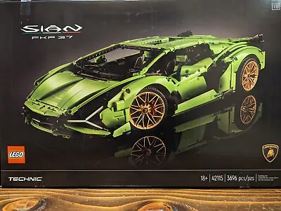 Buy LEGO TECHNIC: Lamborghini Sián FKP 37 (42115) • 364.08£