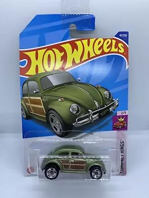 Buy Hot Wheels - Volkswagen Beetle Green Classic - BOXED - Diecast Collectible- 1:64 • 3.50£