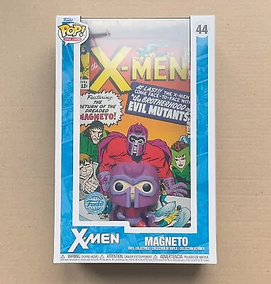 Buy Funko Pop Comic Covers Magneto #44 (X-Men 4) • 39.99£