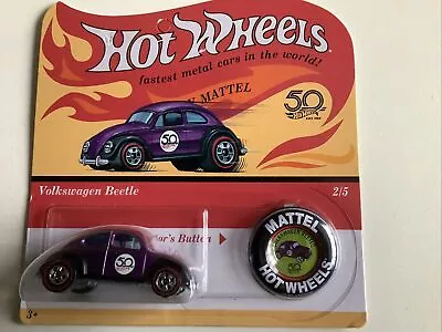 Buy Hot Wheels 50th Anniversary VW Beetle • 14.99£
