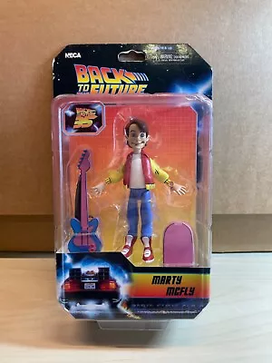 Buy BRAND NEW Back To The Future Toony Classics Mattel Marty McFly Figure • 12£