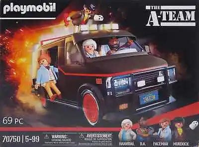 Buy Playmobil® The A-Team 70750 - A-Team Van - NEW In Original Packaging • 52.19£