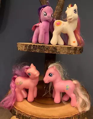 Buy My Little Pony G3 Bundle - Sunny Daze Pinkie Pie With Twilight Sparkle Keyring • 10£