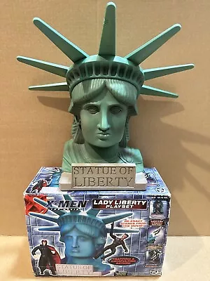 Buy Marvel X-Men The Movie Lady Liberty Playset Statue Of Liberty Toy Biz 2000 • 24.99£