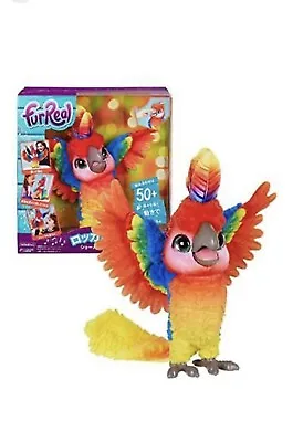 Buy Hasbro Sold Out FurReal Friends Parrot LoLo The Show Bird Interactive Toy NEW • 74.99£
