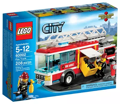 Buy LEGO CITY: Fire Truck (60002) • 7.99£