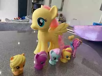 Buy My Little Pony Bundle Pinky Pie Yellow Girls Toys Job Lot Play Hasbro Doll • 7.99£