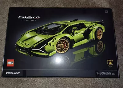 Buy LEGO TECHNIC: Lamborghini Sián FKP 37 (42115) Brand New Sealed • 260£