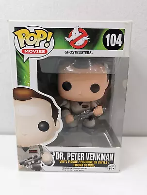 Buy Dr Peter Venkman (104)  - Funko  Pop Movie/Vinyl Figure - Ghostbusters • 12.99£