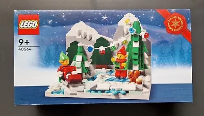 Buy LEGO Seasonal: Santa's Front Yard (40484) NEW, UNOPENED, EXCELLENT CONDITION  • 5.50£