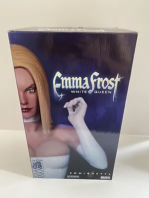 Buy Sideshow Collectibles Marvel Emma Frost Comiquette  Adam Hughes  • 299.99£
