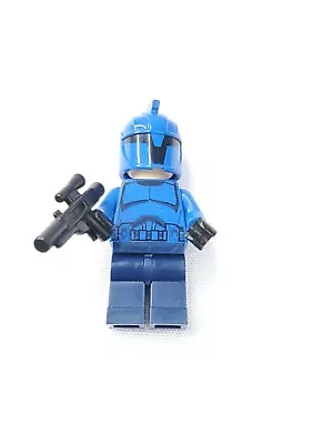 Buy LEGO Star Wars Senate Commando Minifigure W Long Gun NEW Sw0244 8039 Clone Wars • 12.30£