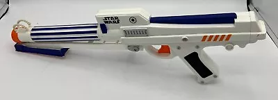 Buy Nerf Star Wars Clone Trooper Blaster Rifle - Hasbro 2009 • 12.99£