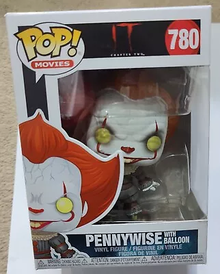 Buy Funko Pop Pennywise Balloon (780) IT Chapter 2 Horror Film • 14.80£
