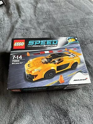 Buy LEGO SPEED CHAMPIONS: McLaren P1 (75909) • 45£