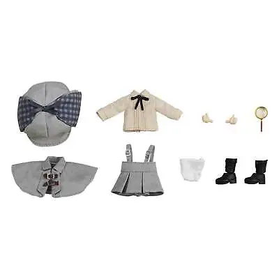 Buy Original Character Parts For Nendoroid Doll Figure Outfit Set Detective GirlGrey • 39.83£