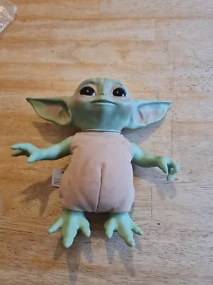 Buy Star Wars Baby Yoda Grogu Child The Mandalorian Squeeze For Sounds • 5.95£